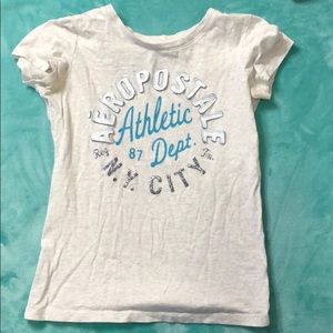 Aeropostale light grey Tee shirt
